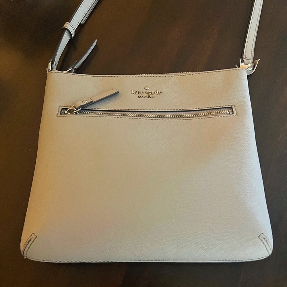 Used Kate Spade Gray Purse